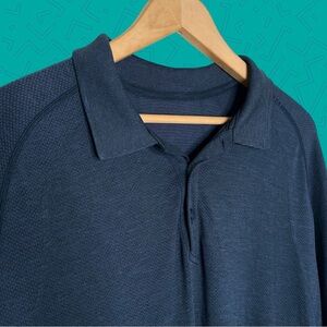 Lululemon Metal Vent Golf Polo Shirt